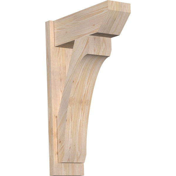 Ekena Millwork Legacy Slat Smooth Outlooker, Douglas Fir, 7 1/2"W x 20"D x 32"H OUT08X20X32LEC06SDF - main